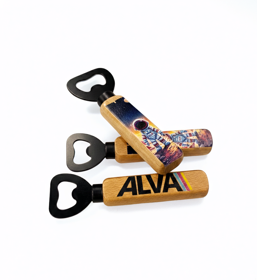 Flaschen Öffner Kapselheber Schwarz