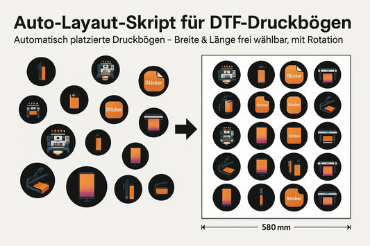 DTF Builder für Adobe Illustrator - Alva Werbetechnik