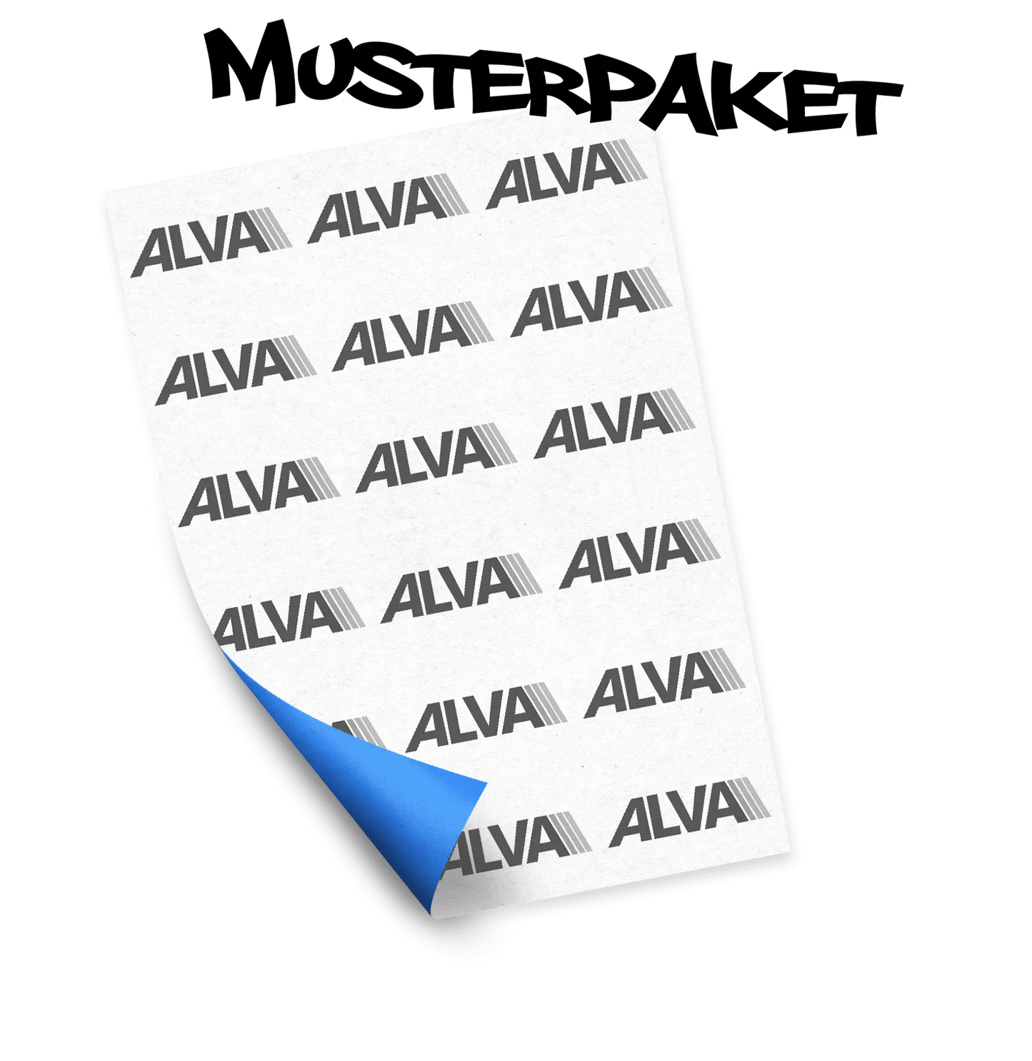 DTF Musterpacket - Alva Werbetechnik