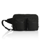 AS Colour Recycled Double Waist Bag 1025 – Black