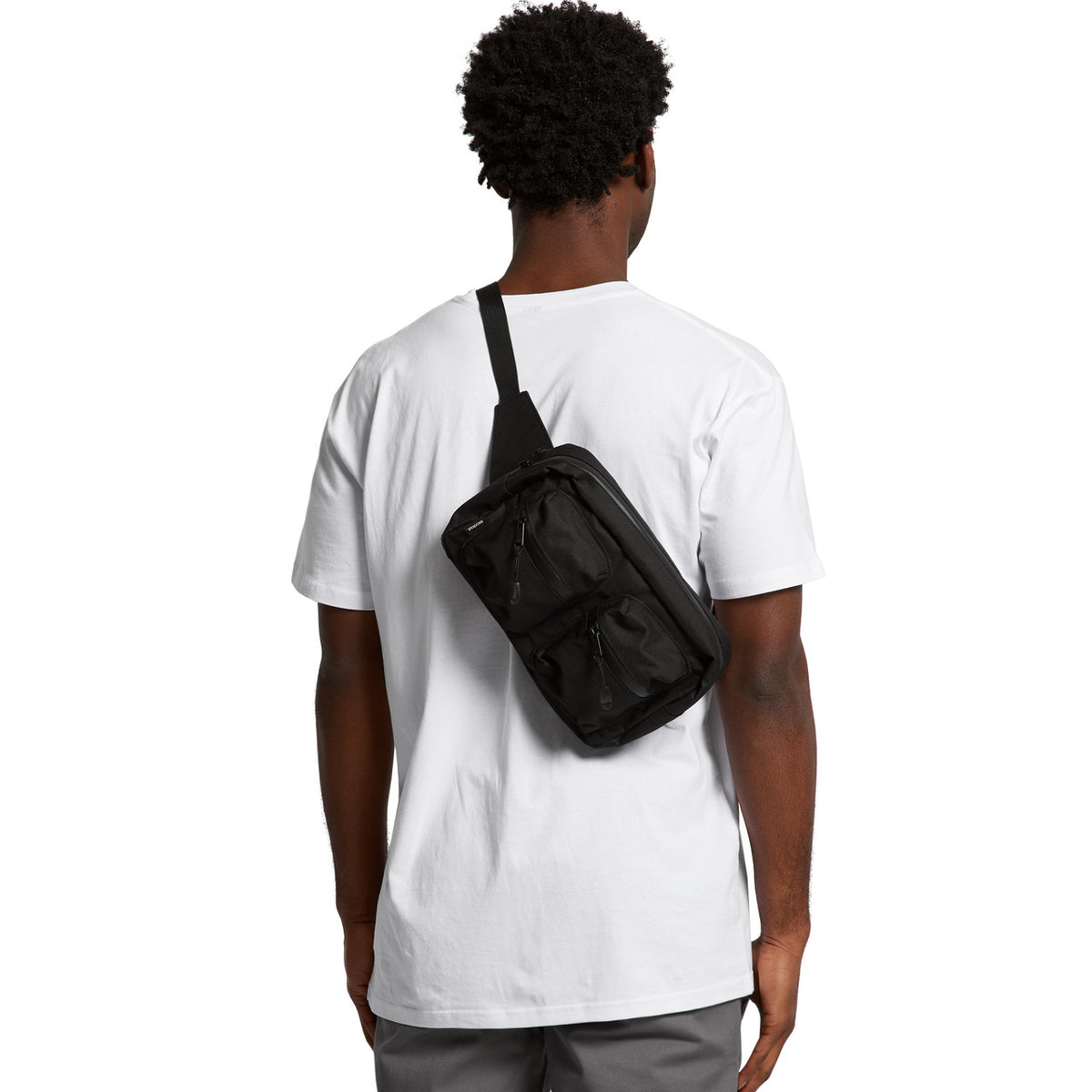 AS Colour Recycled Double Waist Bag 1025 – Main