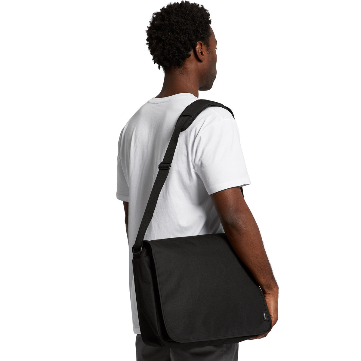 AS Colour Recycled Messenger Bag 1027 – Front