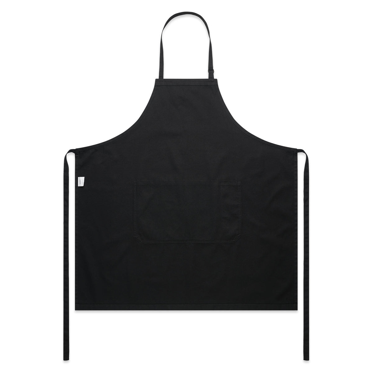 AS Colour Canvas Apron 1080 – Black - Back