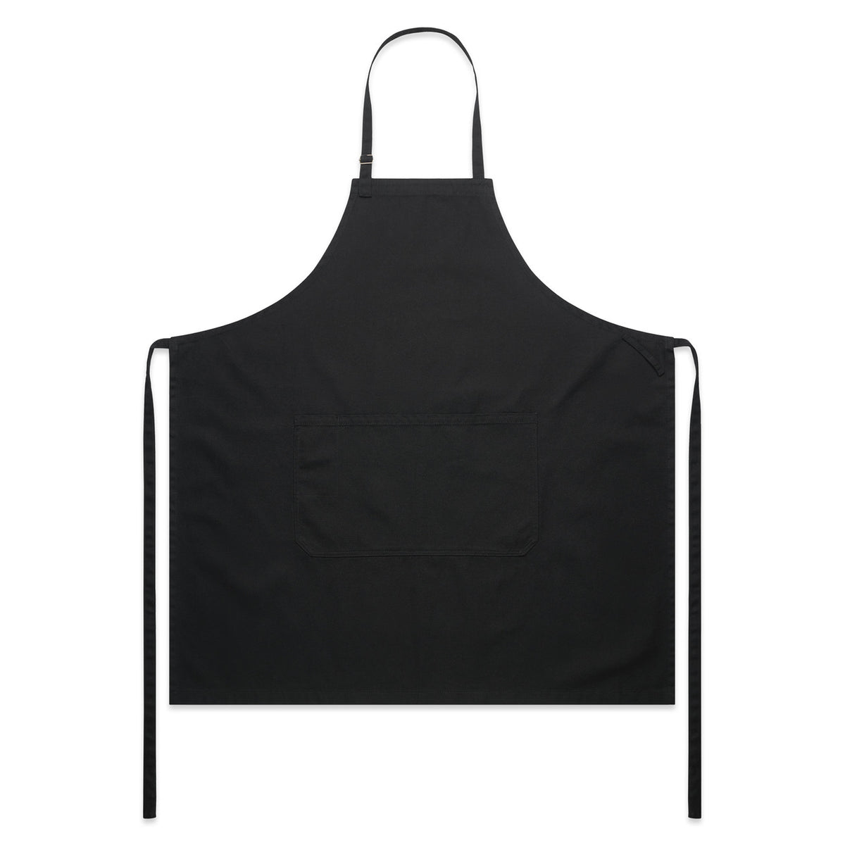 AS Colour Canvas Apron 1080 – Black