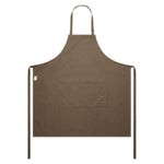 AS Colour Canvas Apron 1080 – Walnut - Back