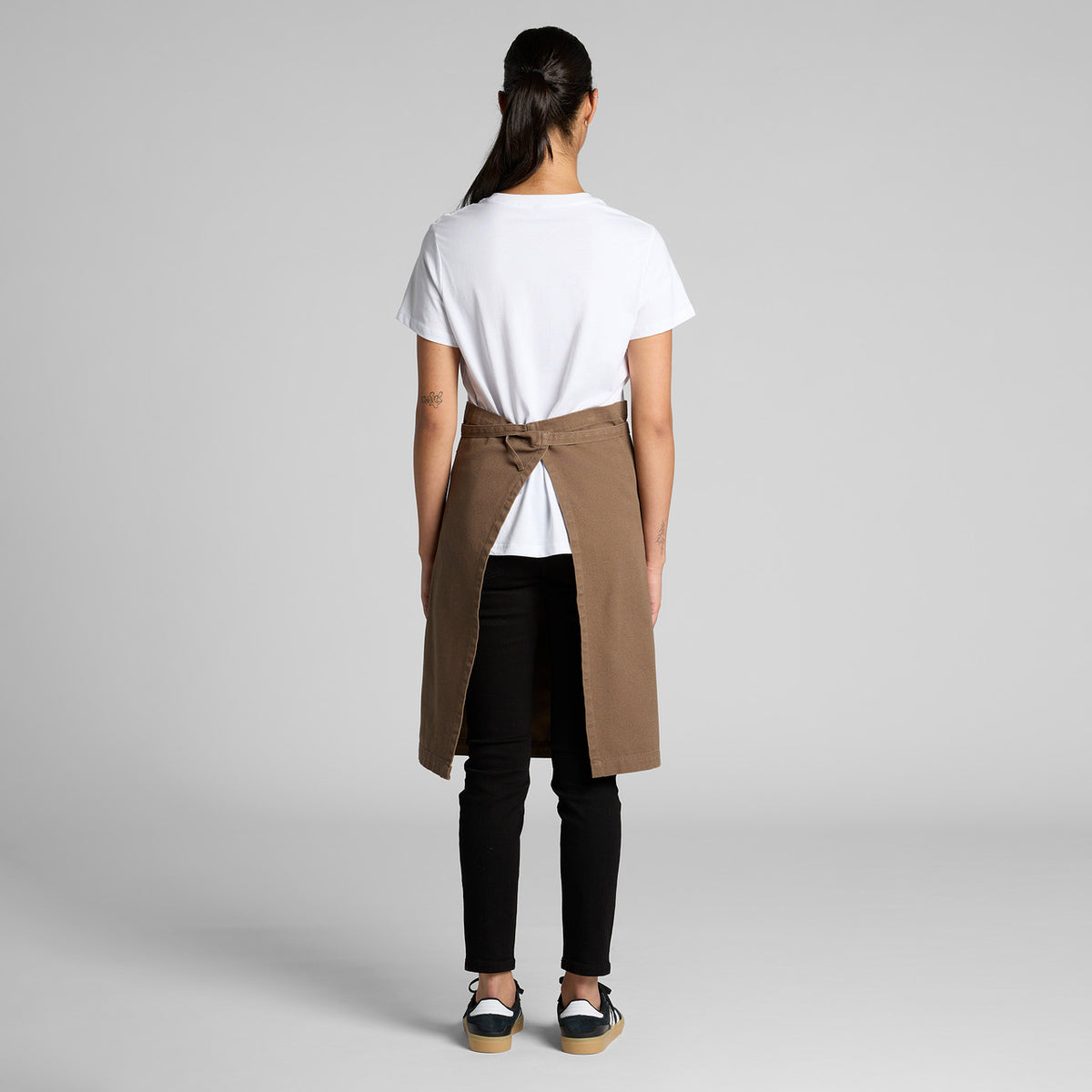 AS Colour Canvas Half Apron 1081 – Back