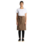 AS Colour Canvas Half Apron 1081 – Front