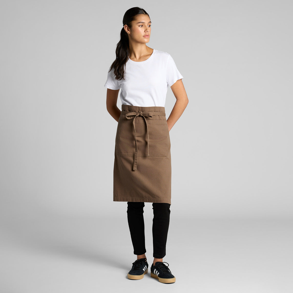 AS Colour Canvas Half Apron 1081 – Back