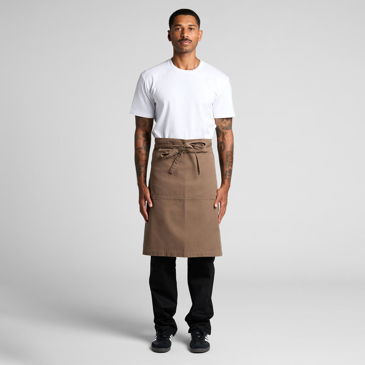 AS Colour Canvas Half Apron 1081 – Main