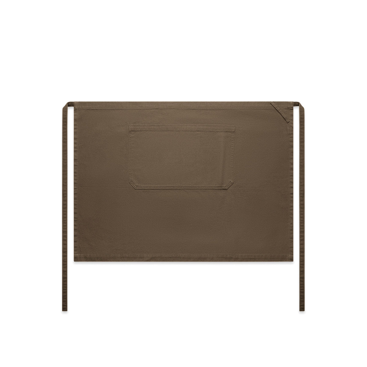 AS Colour Canvas Half Apron 1081 – Walnut
