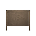 AS Colour Carrie Half Apron 1083 – Walnut