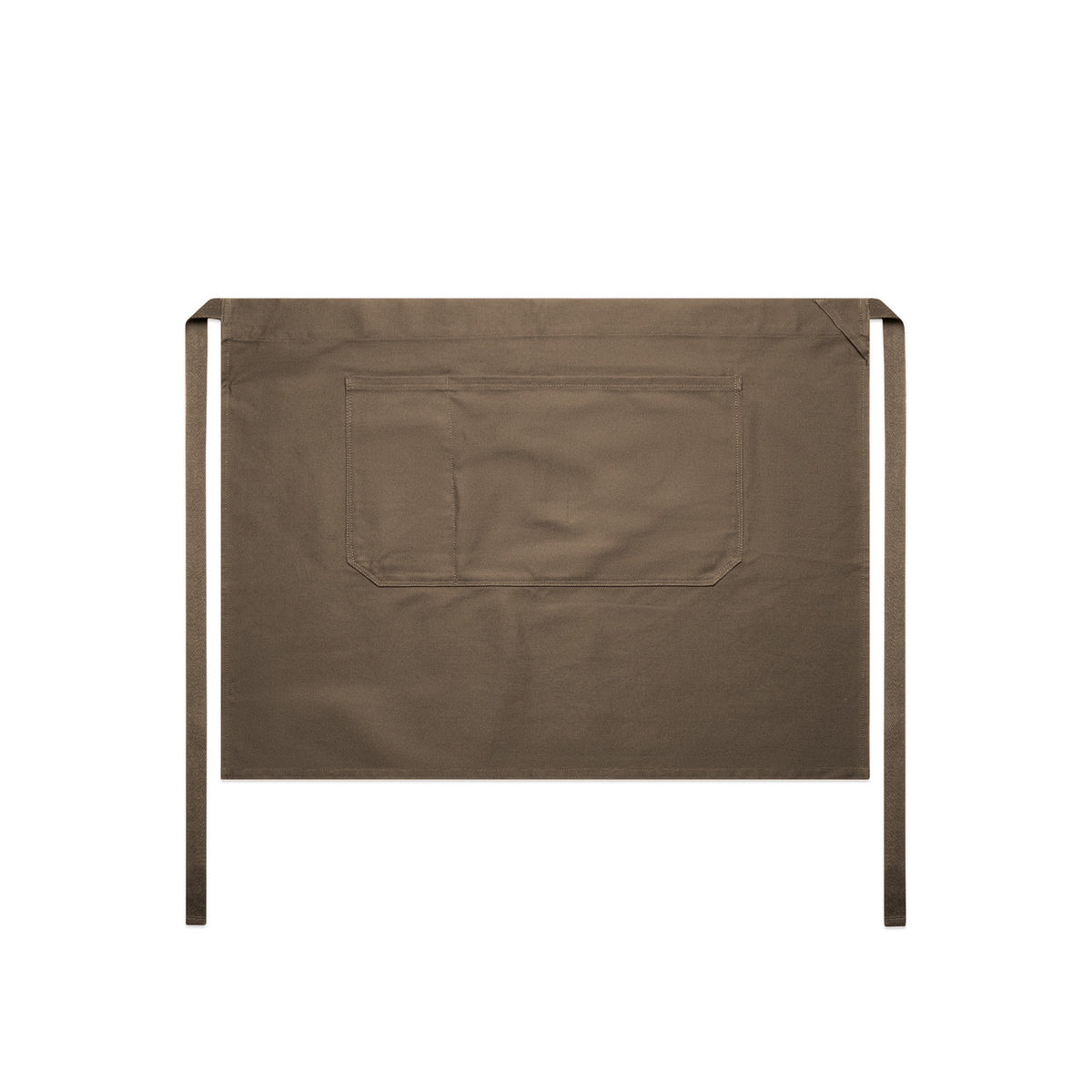 AS Colour Carrie Half Apron 1083 – Walnut