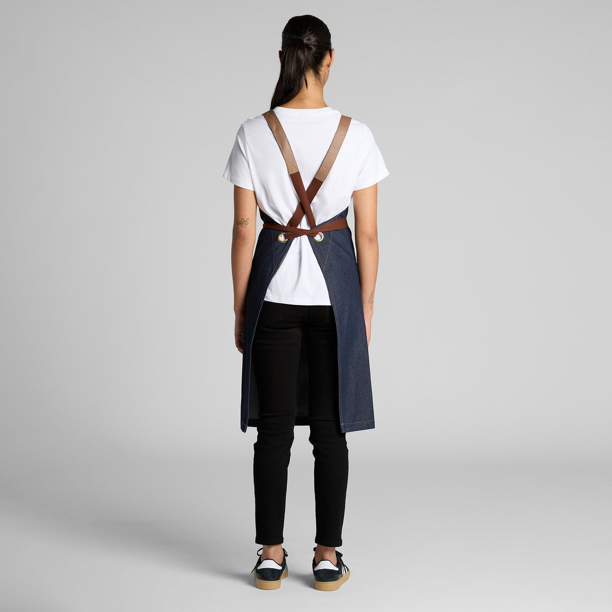 AS Colour Denim Apron 1084 – Back