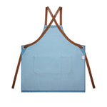 AS Colour Denim Apron 1084 – Denim - Back