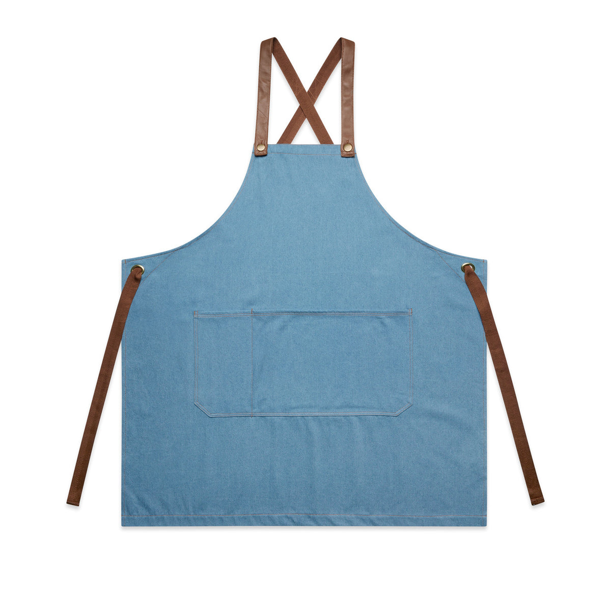 AS Colour Denim Apron 1084 – Denim
