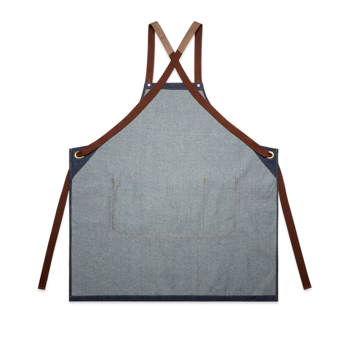 AS Colour Denim Apron 1084 – Indigo - Back