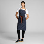 AS Colour Denim Apron 1084 – Back