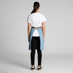 AS Colour Denim Half Apron 1085 – Back