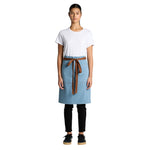 AS Colour Denim Half Apron 1085 – Front