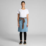 AS Colour Denim Half Apron 1085 – Main