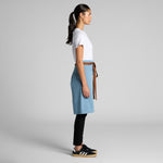 AS Colour Denim Half Apron 1085 – Side