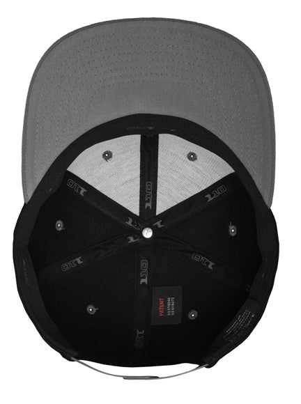 Flexfit 110F One Ten 110 – Schwarz-Grau