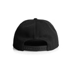 AS Colour Stock Cap 1100 – Black - Back