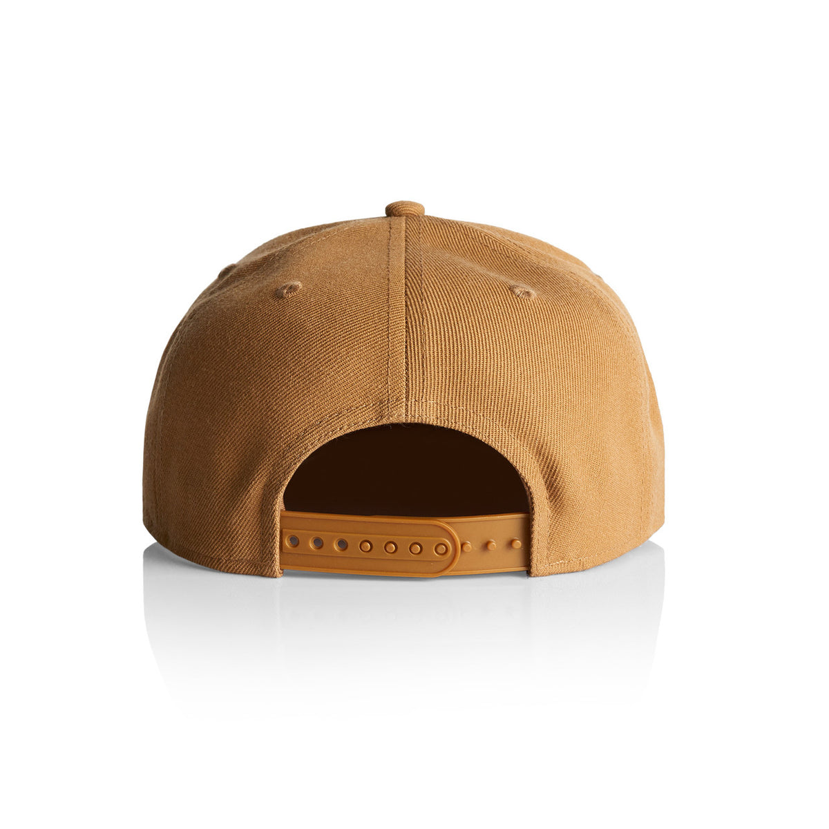 AS Colour Stock Cap 1100 – Camel - Back