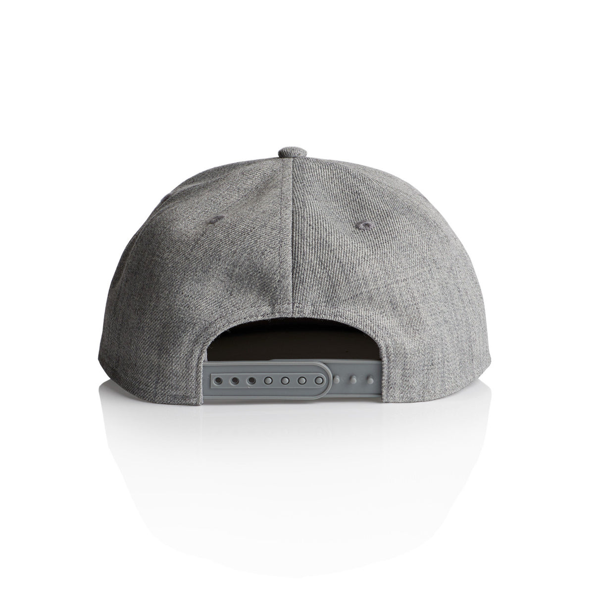 AS Colour Stock Cap 1100 – Athletic Heather - Back