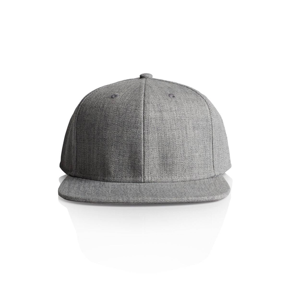 AS Colour Stock Cap 1100 – Athletic Heather