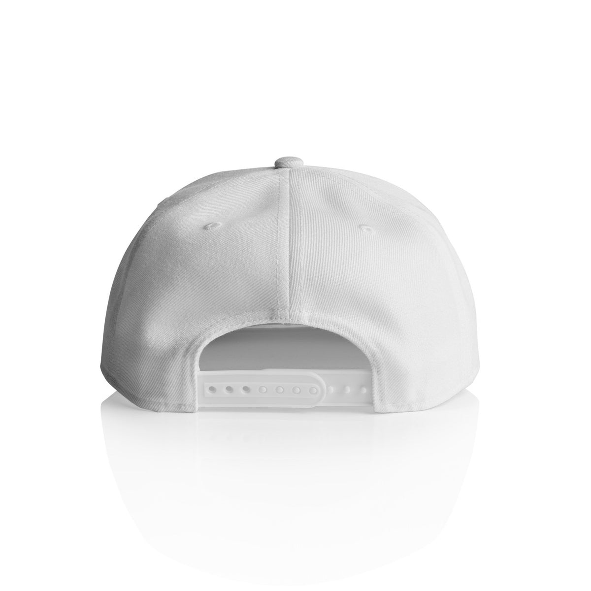 AS Colour Stock Cap 1100 – White - Back