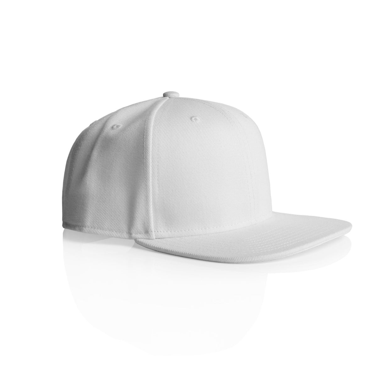 AS Colour Stock Cap 1100 – White - Side