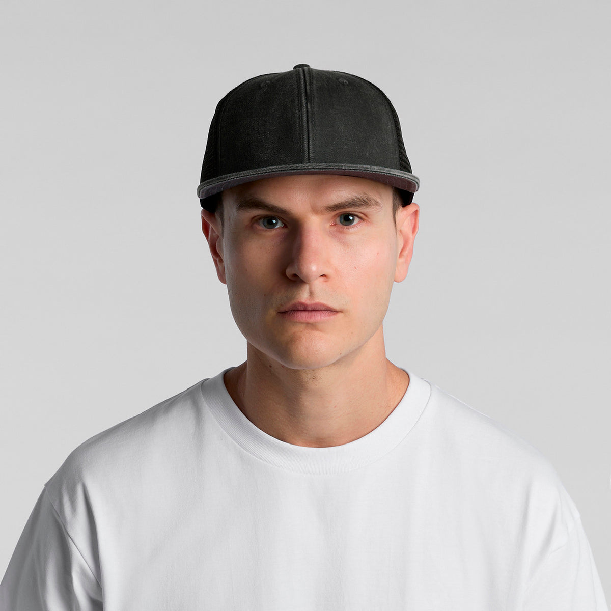 AS Colour Stock Faded Trucker 1102 – Turn