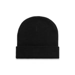AS Colour Cuff Beanie 1107 – Black