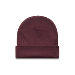 AS Colour Cuff Beanie 1107 – Burgundy