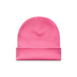 AS Colour Cuff Beanie 1107 – Charity Pink