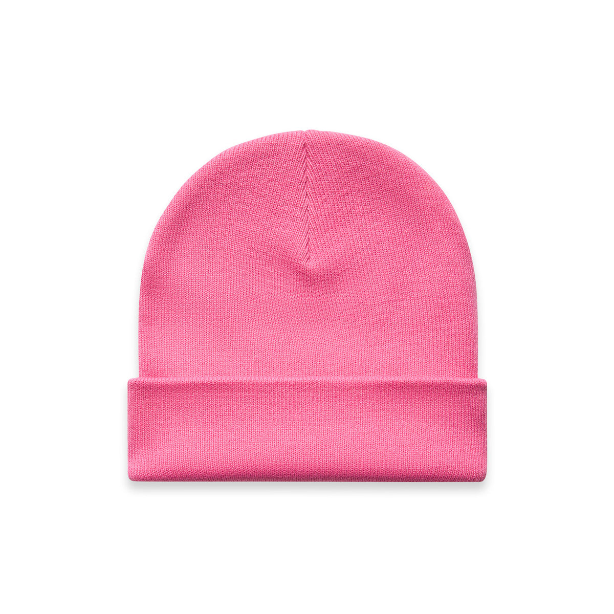 AS Colour Cuff Beanie 1107 – Charity Pink
