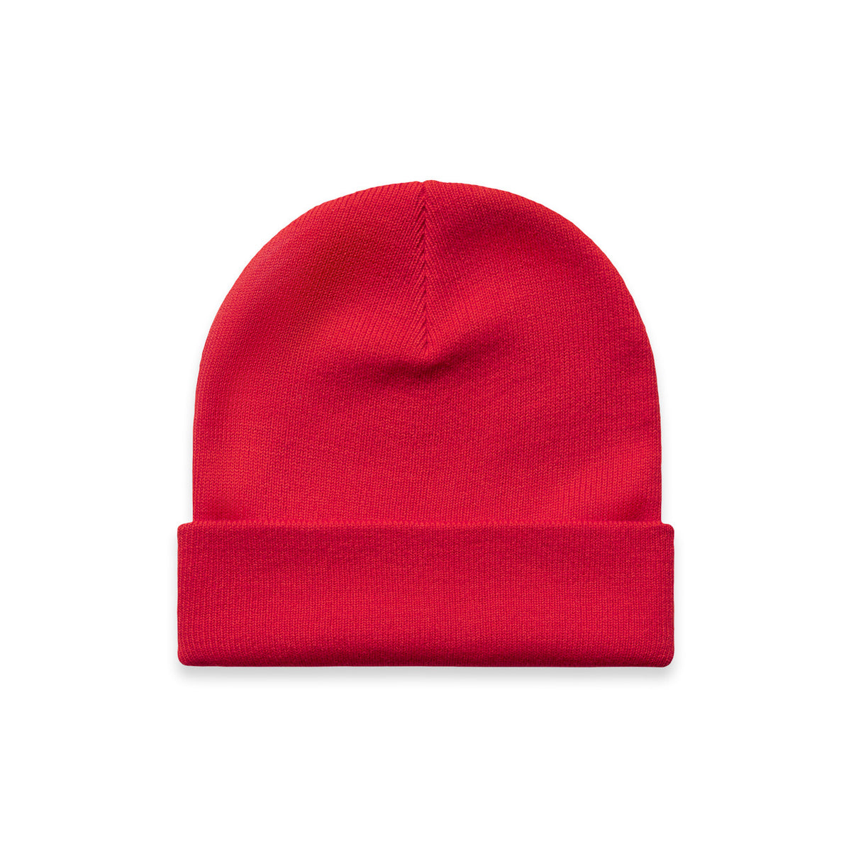 AS Colour Cuff Beanie 1107 – Red
