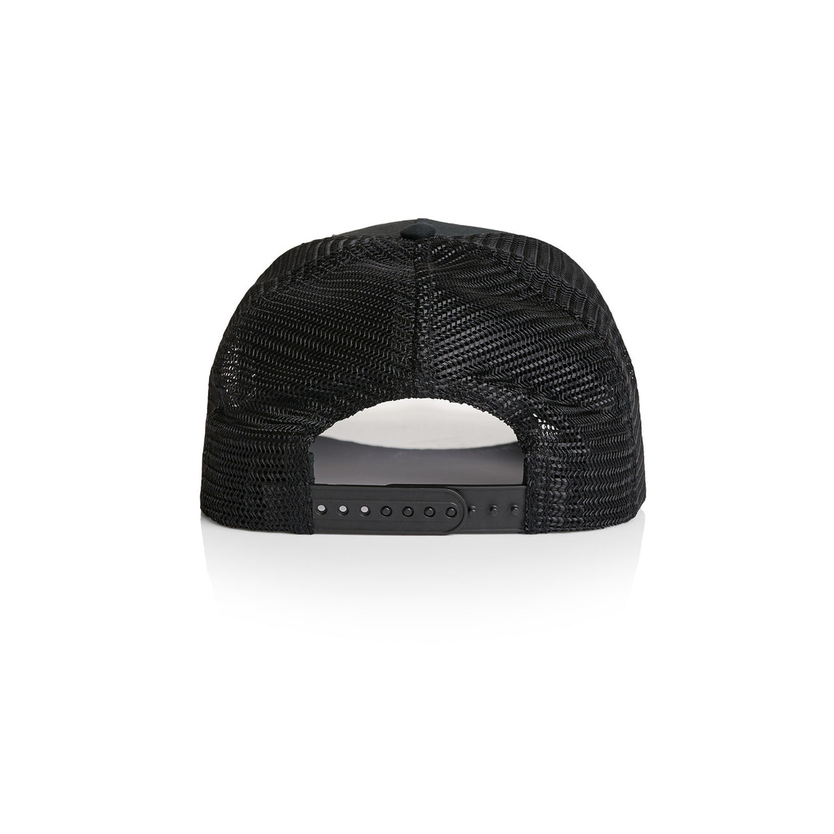 AS Colour Stock Trucker Cap 1108 – Black - Back