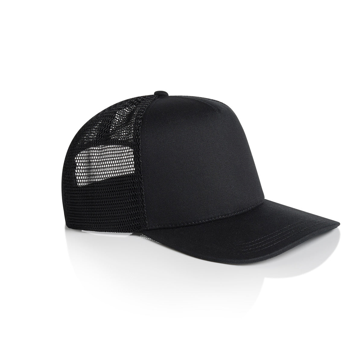 AS Colour Stock Trucker Cap 1108 – Black - Side