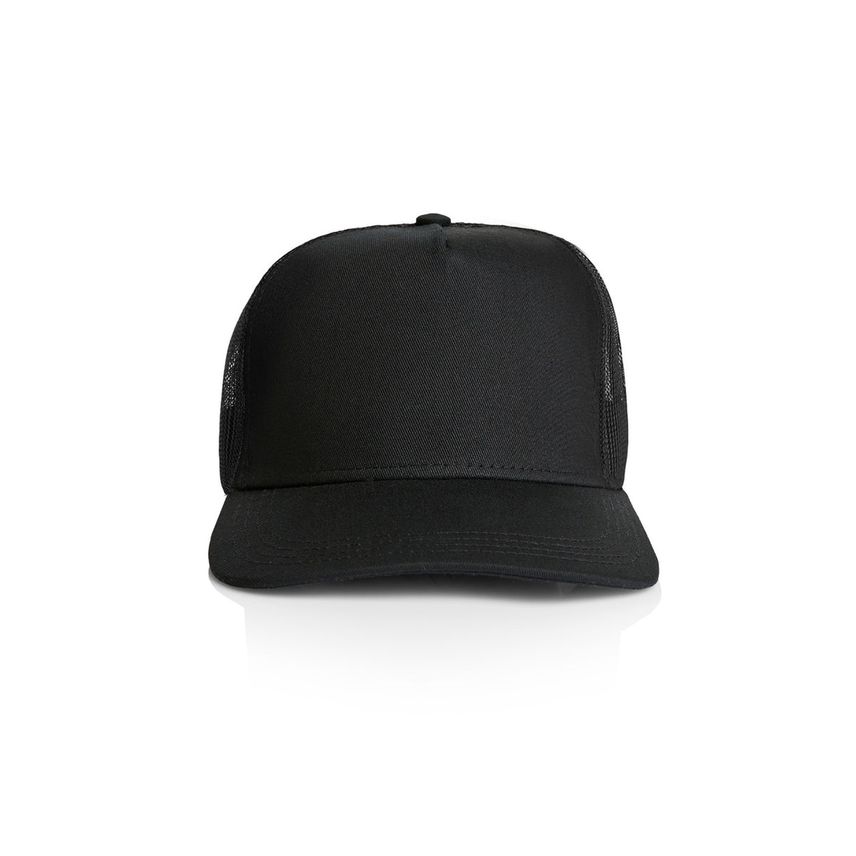 AS Colour Stock Trucker Cap 1108 – Black