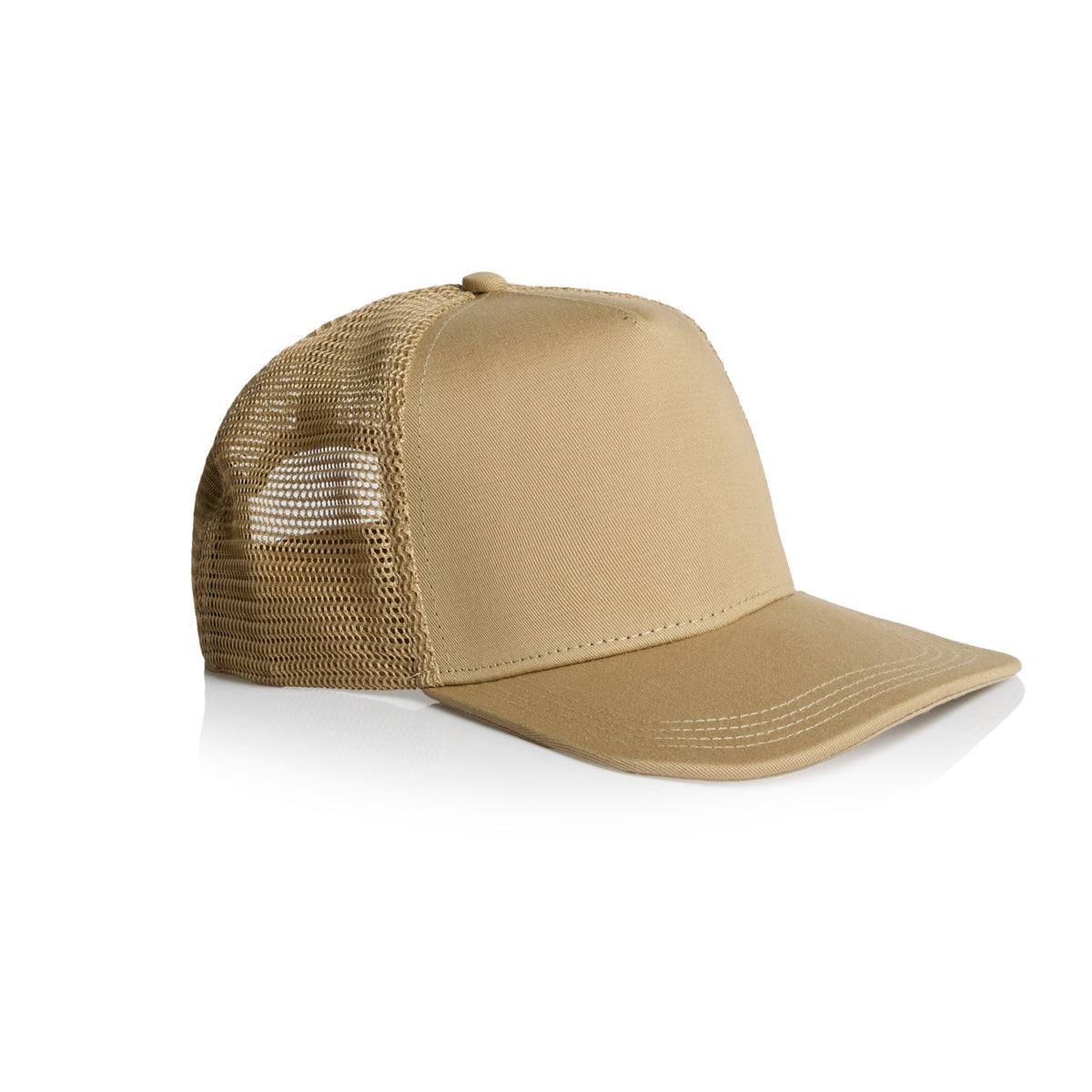 AS Colour Stock Trucker Cap 1108 – Khaki - Side