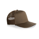 AS Colour Stock Trucker Cap 1108 – Walnut - Side