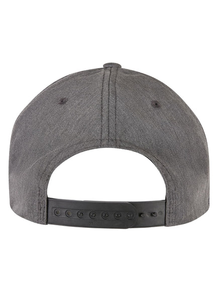 Flexfit 110MM Melange – Grau-Schwarz