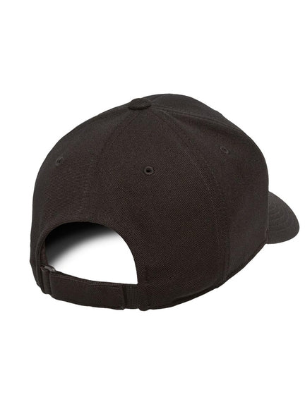 Flexfit 110P One Ten Cool & Dry – Schwarz