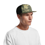 AS Colour Stock Contrast Camo Trucker 1110C – Front