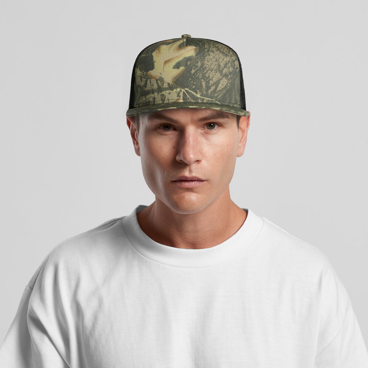 AS Colour Stock Contrast Camo Trucker 1110C – Turn