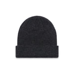 AS Colour Knit Beanie 1115 – Asphalt Heather