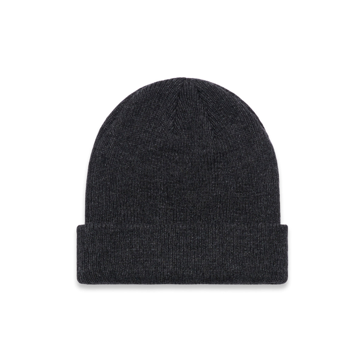 AS Colour Knit Beanie 1115 – Asphalt Heather