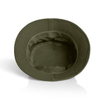 AS Colour Bucket Hat 1117 – Army - Back
